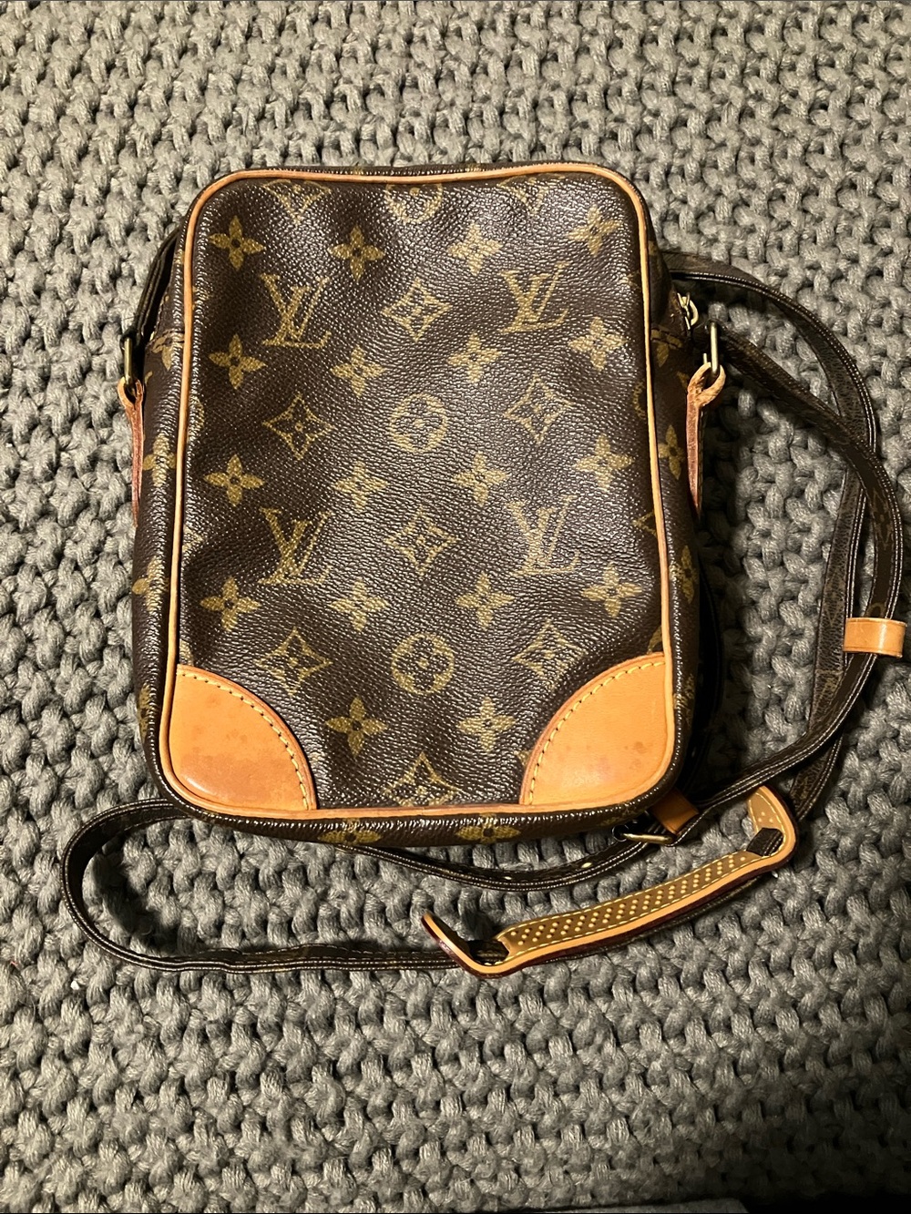 Vintage Louis Vuitton Monogram Amazon Shoulder Bag - Picture 2 of 11